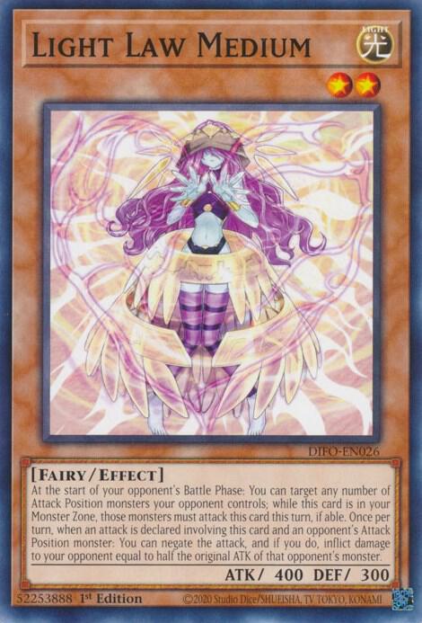 Light Law Medium DIFO-EN026 (Dimension Force)  - 1st Edition