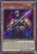 Chaos Grepher GFP2-EN039 (Ghosts From the Past: The 2nd Haunting)  - 1st Edition