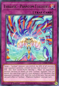 Lyrilusc - Phantom Feathers LED8-EN041 (Legendary Duelists: Synchro Storm)  - 1st Edition