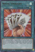 Royal Straight BLCR-EN002 (Battles of Legend: Crystal Revenge)  - 1st Edition