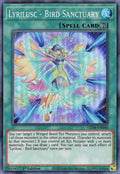 Lyrilusc - Bird Sanctuary LED8-EN040 (Legendary Duelists: Synchro Storm)  - 1st Edition