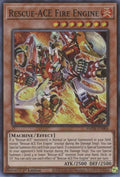 Rescue-ACE Fire Engine AMDE-EN006 (Amazing Defenders)  - 1st Edition