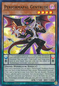 Performapal Gentrude DIFO-EN001 (Dimension Force)  - 1st Edition