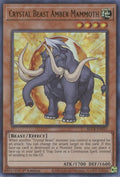 Crystal Beast Amber Mammoth BLCR-EN051 (Battles of Legend: Crystal Revenge)  - 1st Edition