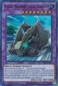 Fossil Machine Skull Convoy GFP2-EN019 (Ghosts From the Past: The 2nd Haunting)  - 1st Edition