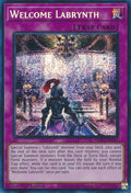 Welcome Labrynth MP23-EN235 (25th Anniversary Tin: Dueling Heroes Mega Pack)  - 1st Edition