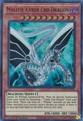 Malefic Cyber End Dragon GFP2-EN101 (Ghosts From the Past: The 2nd Haunting)  - 1st Edition