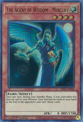 The Agent of Wisdom - Mercury GFP2-EN048 (Ghosts From the Past: The 2nd Haunting)  - 1st Edition