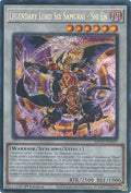 Legendary Lord Six Samurai Shi En MP25-EN107 (2025 Mega-Pack)  - 1st Edition