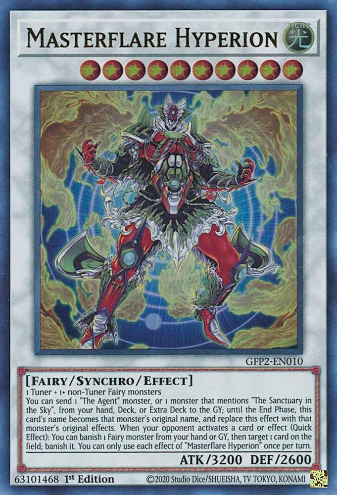 Masterflare Hyperion GFP2-EN010 (Ghosts From the Past: The 2nd Haunting)  - 1st Edition