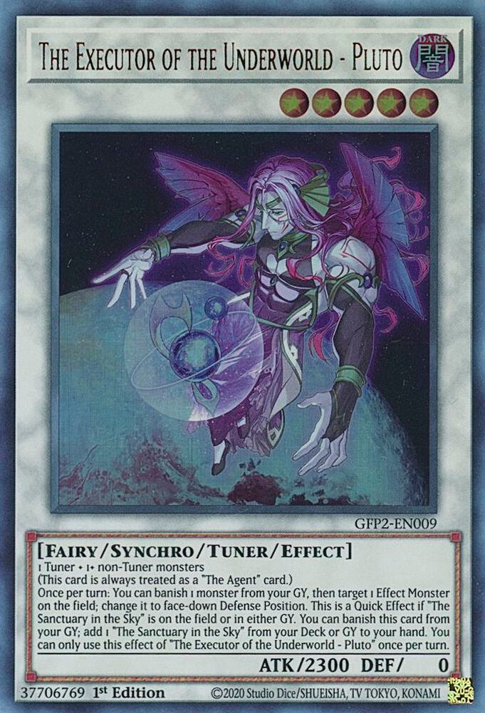The Executor of the Underworld - Pluto GFP2-EN009 (Ghosts From the Past: The 2nd Haunting)  - 1st Edition