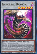 Immortal Dragon MP23-EN085 (25th Anniversary Tin: Dueling Heroes Mega Pack)  - 1st Edition