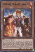 Infernoble Knight - Roland AMDE-EN050 (Amazing Defenders)  - 1st Edition