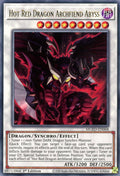 Hot Red Dragon Archfiend Abyss MGED-EN068 (Maximum Gold: El Dorado)  - 1st Edition