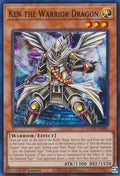 Ken the Warrior Dragon AGOV-EN081 (Age of Overlord)  - 1st Edition
