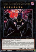 Number 15 Gimmick Puppet Giant Grinder MAGO-EN056 (Maximum Gold)  - 1st Edition