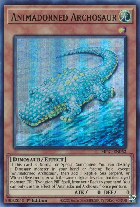 Animadorned Archosaur MP21-EN062 (2021 Tin of Ancient Battles)  - 1st Edition