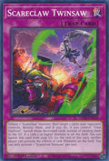 Scareclaw Twinsaw MP23-EN210 (25th Anniversary Tin: Dueling Heroes Mega Pack)  - 1st Edition