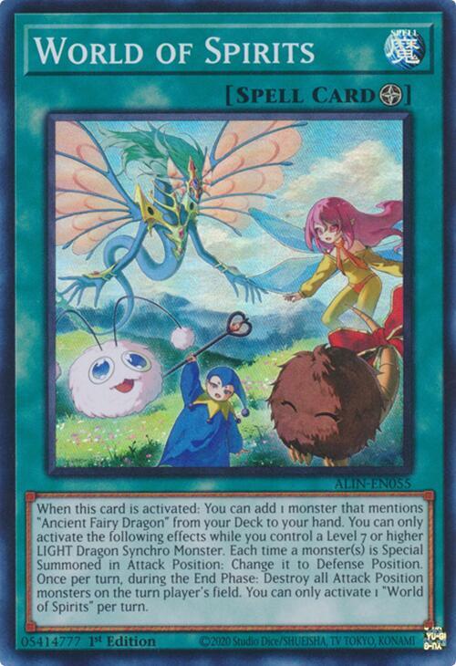 World of Spirits ALIN-EN055 (Alliance Insight)  - 1st Edition