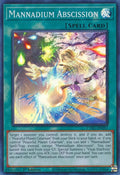 Mannadium Abscission CYAC-EN057 (Cyberstorm Access)  - 1st Edition