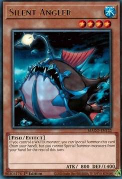 Silent Angler MAGO-EN122 (Maximum Gold)  - 1st Edition