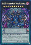 D D D Deviser King Deus Machinex MP23-EN023 (25th Anniversary Tin: Dueling Heroes Mega Pack)  - 1st Edition