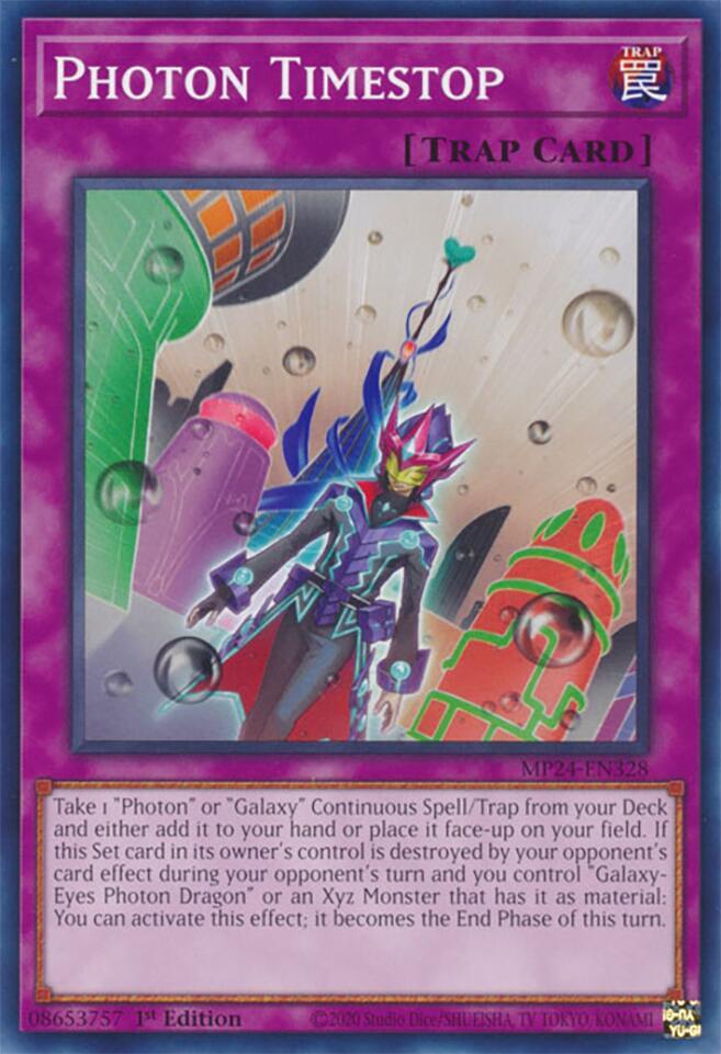 Photon Timestop MP24-EN328 (25th Anniversary Tin: Dueling Mirrors)  - 1st Edition