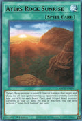 Ayers Rock Sunrise ANGU-EN054 (Ancient Guardians)  - 1st Edition