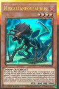Miscellaneousaurus MAGO-EN015 (Maximum Gold)  - 1st Edition