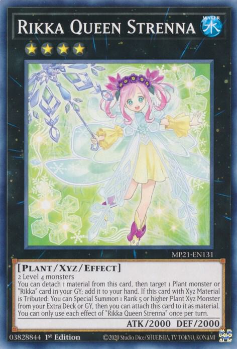Rikka Queen Strenna MP21-EN131 (2021 Tin of Ancient Battles)  - 1st Edition