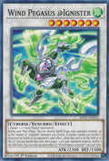 Wind Pegasus Ignister MP21-EN015 (2021 Tin of Ancient Battles)  - 1st Edition