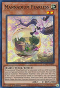 Mannadium Fearless CYAC-EN013 (Cyberstorm Access)  - 1st Edition