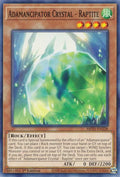Adamancipator Crystal Raptite MP21-EN228 (2021 Tin of Ancient Battles)  - 1st Edition