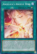 Angelica's Angelic Ring AGOV-EN065 (Age of Overlord)  - 1st Edition