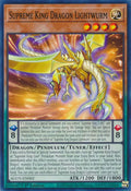 Supreme King Dragon Lightwurm AGOV-EN002 (Age of Overlord)  - 1st Edition
