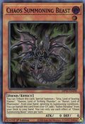 Chaos Summoning Beast MP21-EN250 (2021 Tin of Ancient Battles)  - 1st Edition