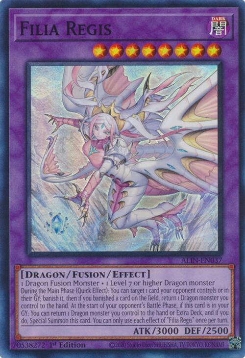 Filia Regis ALIN-EN037 (Alliance Insight)  - 1st Edition