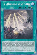 Tri Brigade Stand Off MP21-EN201 (2021 Tin of Ancient Battles)  - 1st Edition