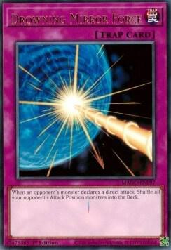 Drowning Mirror Force MAGO-EN097 (Maximum Gold)  - 1st Edition