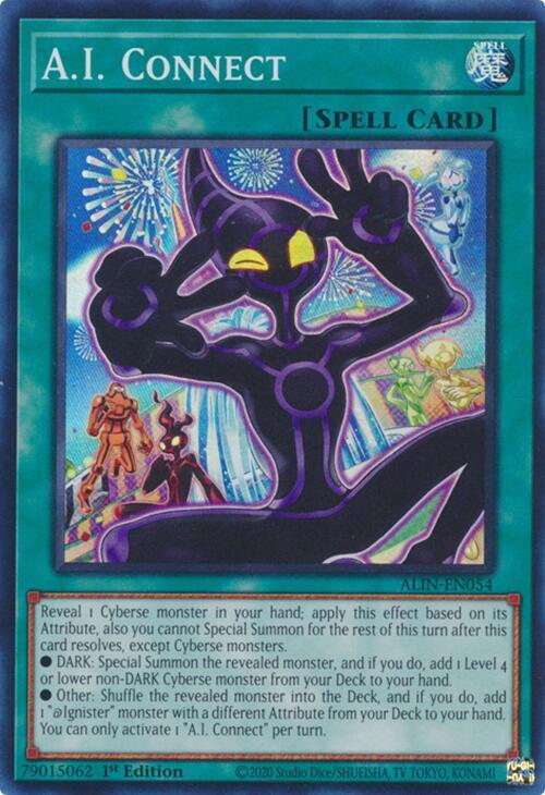 A.I. Connect ALIN-EN054 (Alliance Insight)  - 1st Edition