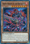 Grand Knight of the Red Lotus SUDA-EN024 (Supreme Darkness)  - 1st Edition