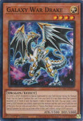 Galaxy War Drake DUAD-EN097 (Duelist's Advance)  - 1st Edition