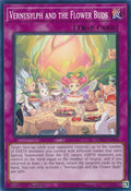 Vernusylph and the Flower Buds MP24-EN304 (25th Anniversary Tin: Dueling Mirrors)  - 1st Edition