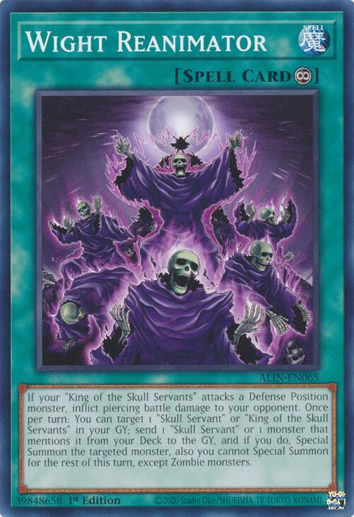 Wight Reanimator ALIN-EN065 (Alliance Insight)  - 1st Edition