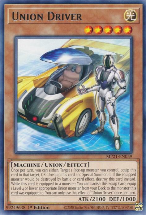 Union Driver MP21-EN059 (2021 Tin of Ancient Battles)  - 1st Edition