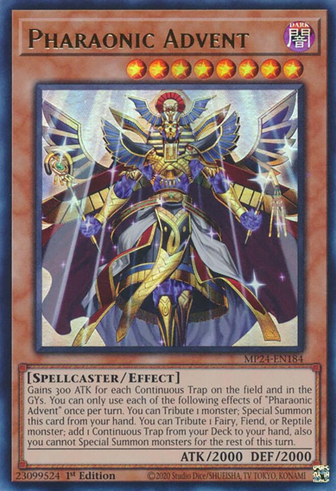 Pharaonic Advent MP24-EN184 (25th Anniversary Tin: Dueling Mirrors)  - 1st Edition