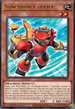 Synchron Carrier MAGO-EN094 (Maximum Gold)  - 1st Edition