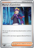 Morty's Conviction 155/162 (SV05: Temporal Forces) 