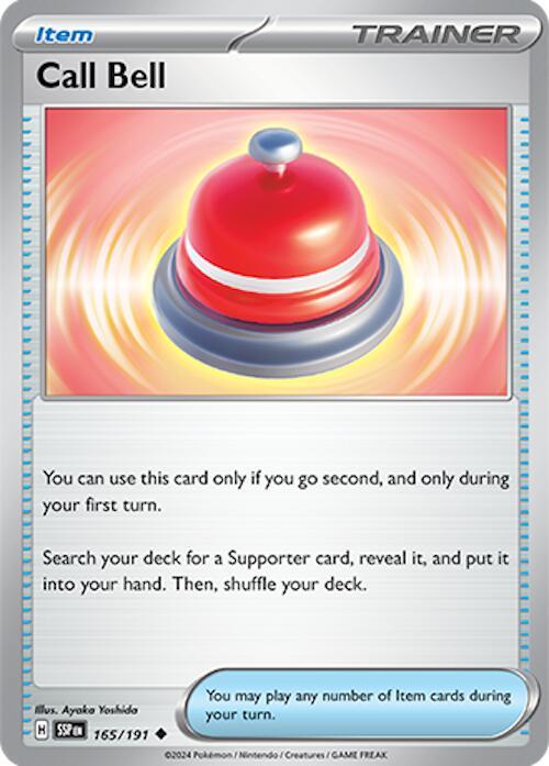 Call Bell 165/191 (SV08: Surging Sparks) 