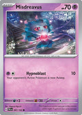 Misdreavus 087/193 (SV02: Paldea Evolved) 